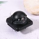 Adjustable Car Dashboard Navigation Compass Ball for Boat Marine Truck  A