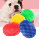 Dog Cat Bath Brush Rubber Glove Hair Fur Grooming Massage Pets Supplies