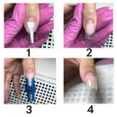 20 Piece Plastic Durable Nail Pinching Clips Nails Pinchers Nail Clamps