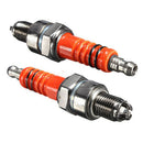 1pcs Racing Spark Plug Scooter 110CC 3 Electrode ATV Pit Dirt Bike Quad
