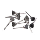 10x 3mm Rotary Steel Wire Wheel Brush Cup Tool Shank for Drill Rust Weld â„–[