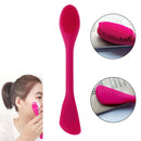 Silicone Face Cleansing Brush Facial Cleanser Pore Cleaner Massage Exfol uW