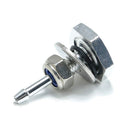 Turbocharger Silicone Pipe Boost Hose Nipple Turbo Vacuum Vac Gauge Fitting ME