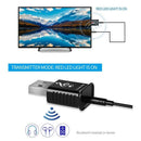 5.0 Bluetooth Transmitter Receiver Mini 3.5Mm Aux Stereo Wireless Bluetooth