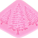 1x christmas tree silicone mold fondant cake decorating chocolate baking mould3C