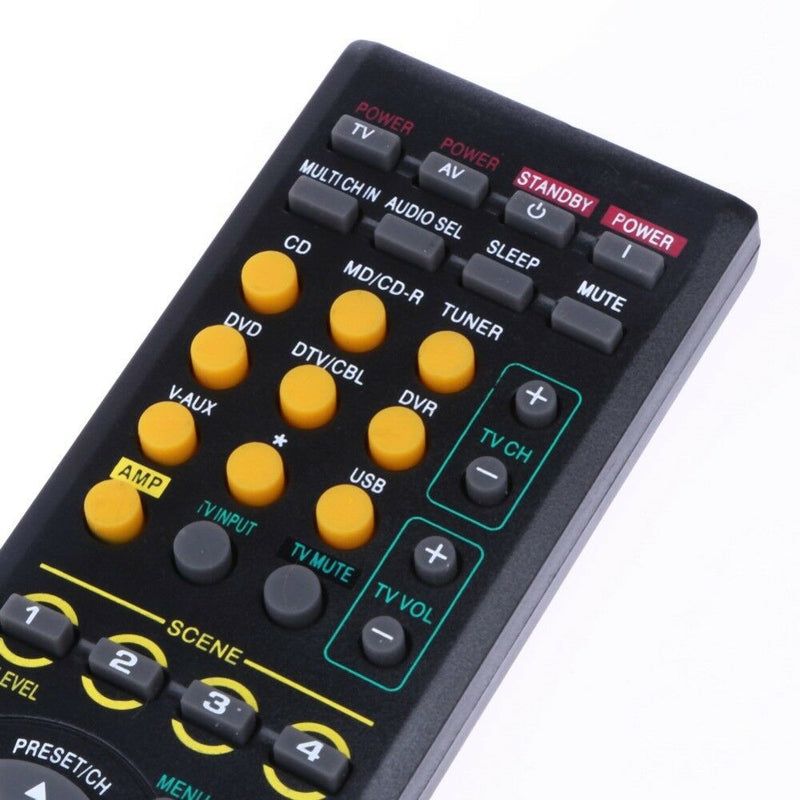 Replace Remote Control For RAV315 Yamaha RXV561 RX-V361 WK22730EU Home Audio