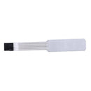 1x4 4 Key Matrix Membrane Switch Keypad Keyboard New 65x20x0.8mm White M3Z9