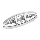 Marine Folding Flip Up Boat Cleat Dock Deck Stainless Steel 6" Durable