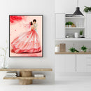 5D DIY Diamond Painting Wedding Couples Full Drill Embroidery Room Decor