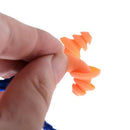 10 Pairs Of Soft Silicone Corded Ear Plugs Reusable Hearing Protection Earp G4O1