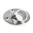 316 Marine-Grade Stainless Steel Boat Hand Rail Fitting 60 Degree Round Base for