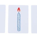 Happy birthday card group prediction magic tricks magic prop*JCA Kw