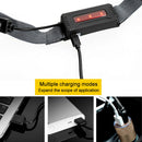 LED USB rechargeable headlight fish bright waterproof head flashlight headlight