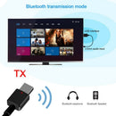 Portable Mini 2In1 Bluetooth 5.0 Transmitter Receiver 3.5Mm Aux Usb Wireles F7L2