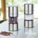Portable Manual Steel Salt Pepper Sauce Herb Mill Grinder Muller Kitchen Tool