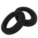 2pcs Replacement Ear Pads Earmuffs for Sennheiser HD598 Headphones (Black)