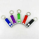 5Pcs Bright LED Camping Light Keyring Torch Key Chain Ring Lam Dlxq Flashli K4Y8