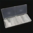 150Pcs Clear 100mm 2:1 Heat Shrink Tubing Polyolefin Transparent Tube Sl TRR