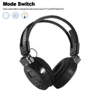 Quelima Brand Foldable Sports Game Wireless Headset Led Fm Radio Foldable H T1E7