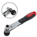 1 PC Mini Rapid Ratchet Wrench 1/4 Screwdriver Rod Quick Socket Wrench ToolSJA,a