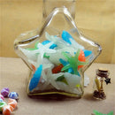 10PCS Glows in the Dark Luminous Stones Conch Shells Aquarium Fish Tank Decor BX