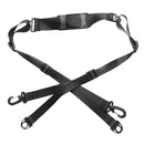 Shoulder Nylon Portable Practical Scooter Strap Outdoor Webbing Cycling Carrying