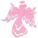 Angel Metal Cutting Dies Stencil Scrapbook Cut Embossing Paper DIY Craft coSJTO