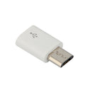 2pcs USB-C Type-c Female to Micro USB Male Adapter Converter Connector/OZ