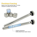 Beer Chiller Stick and Stainless Steel Ice block for Beer Wine Water Bevera