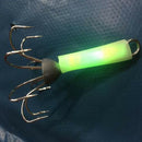 5pcs Luminous Squid Jigs Squid Lure Hook Octopus Hard Baits Sea Fishing 7cm