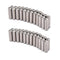 48 Pieces Alnico 5 Guitar Pickup Magnet Rod Pole Slug Pickup Parts 18mm