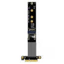 M.2 NVMe SSD Extension Cable Solid Drive Riser Card R44SF/R24SF M2 to PCI-E V2U4