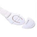 6 Pcs Latch Cabinet Cupboard Door Drawers Lengthened Kids Baby Safety Lock New