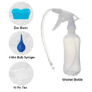 Earwax Remover Kit,Ear Wax Washer Kit, Earwax Cleaner System, 300ml Ear Washer