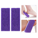 2pcs Pumice Stone Foot Care Exfoliating Scrubber Dead Hard Skin Callus Removal