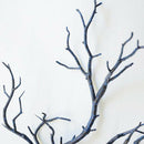 1 Bunch Of Blue Artificial Pine Branches Branch Accessories for Christmas DIY