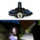 T6 LED 18650 Headlamp Headlight Flashlight ZOOM Head Light Torch Lamp S4F5 R2V2