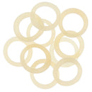 10pcs/bag Biting Coins Rubber Bands Magic Tricks Magic Prop Tool ToJBTEUS
