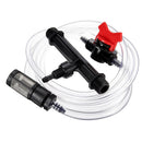 Irrigation Venturi Fertilizer Injectors Garden Device Switch Filter Kit Tube for