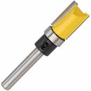 3PC Flush Trim Router Bits Top Bearing Router Bit 1/4 Shank Woodworking Tool AU