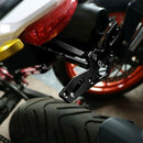 Motorcycle Accessories Turn Signal Light License Plate Frame Registration P