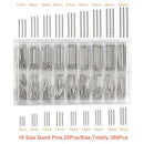 376Pcs Watch Link Remover Kit - Watch Band Spring Bar Tool Set With Watch P