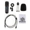 PC USB Condenser Microphone with Tripod Stand for Desktop Laptop Podcasting