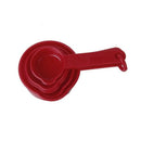 5 Piece Red Measuring Cup Set I5P4