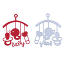 Cute Aeolian Bells DIY Metal Embroidery Stencil Scrapbook Craft Cutting Die