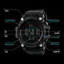 Skmei Men'S Watch Countdown Stopwatch Sports Watch Fashion Outdoor Sports W B3P7