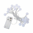 2.5M 20 LED Battery Operated Little Round Ball String Fairy Light for Weddi N5Q2
