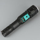 400000LM Led Flashlight Mulfuntion Flashlight XM-L L2 LED Torch USB Charging FT