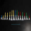 16 Pcs 4 Various Sizes Professional Golf Tee Polypropylene Golf Accessories