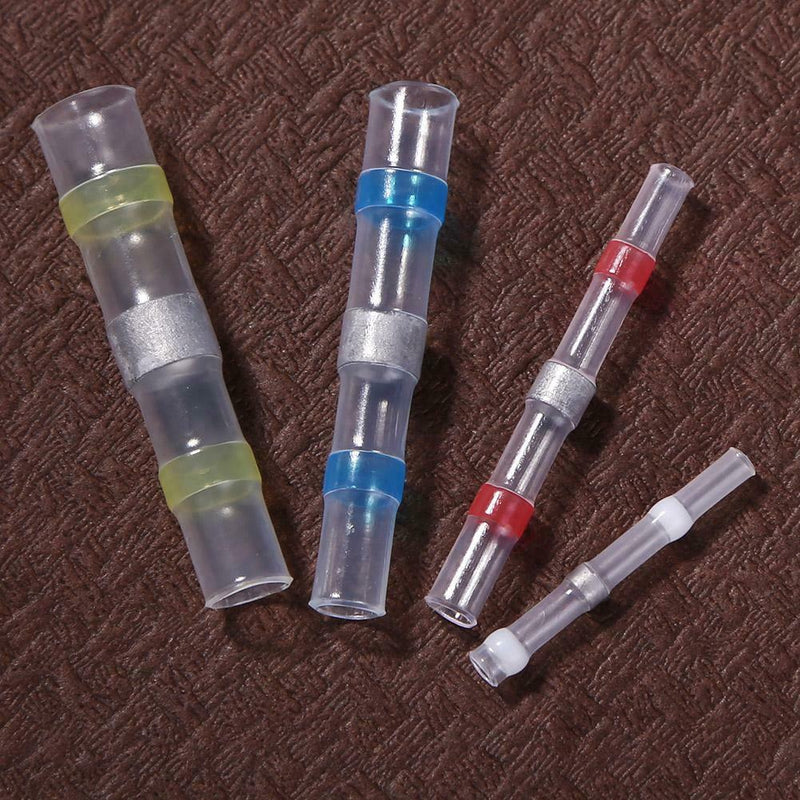 100pcs Waterproof Sealing 2:1 Electrical Heat Shrink Tube Cable Connectors